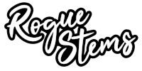 Rogue Stems Flower Farm Logo